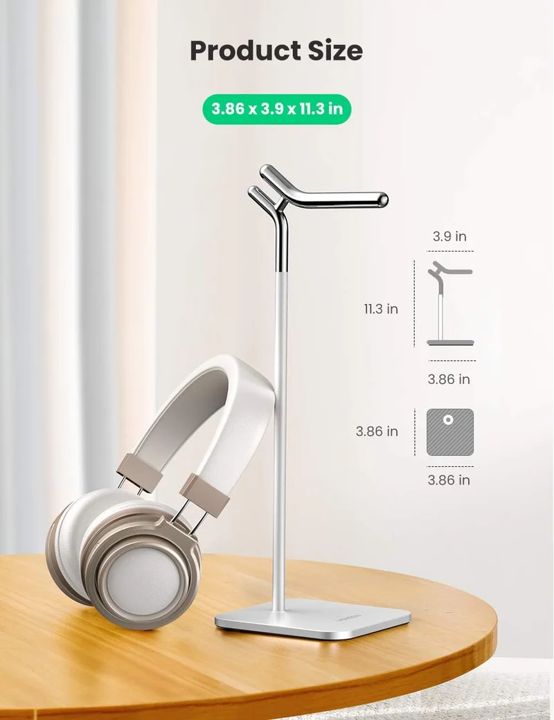 UGreen Metal Stand Holder For Headphone (LP143/80701)