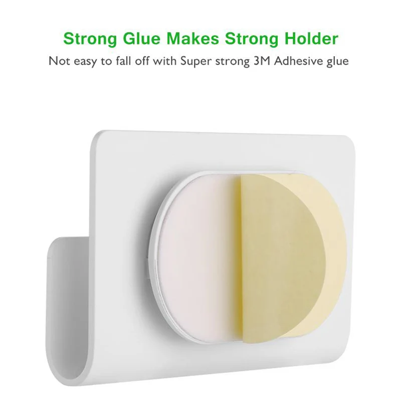 UGreen Adhesive Wall Mount Cellphone Charging Holder (White) (LP108/30394)