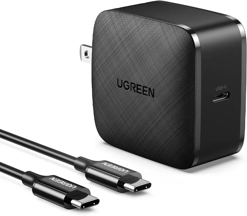 UGreen USB-C 65W PD Gan Tech Fast Charger (Black) (CD217/70816)
