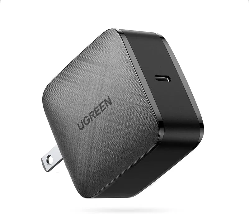 UGreen USB-C 65W PD Gan Tech Fast Charger (Black) (CD217/70816)
