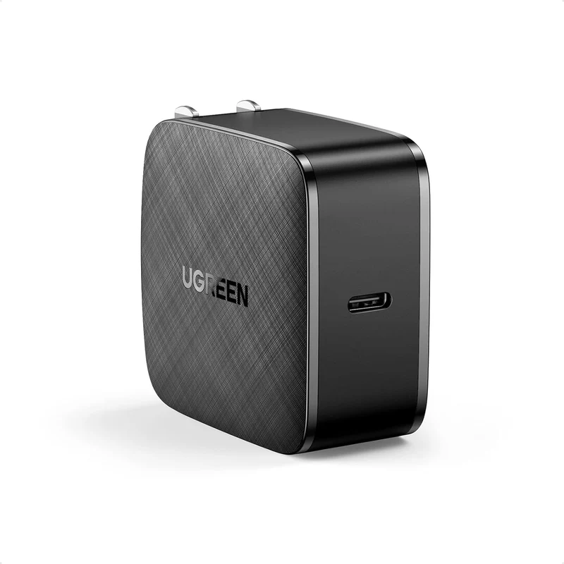 UGreen USB-C 65W PD Gan Tech Fast Charger (Black) (CD217/70816)