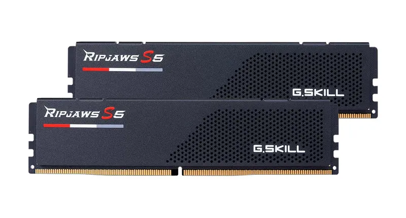 G.Skill Ripjaws S5 32GB (2 X 16GB) DDR5-6000 Memory (F5-6000J3636F16GX2-RS5K)