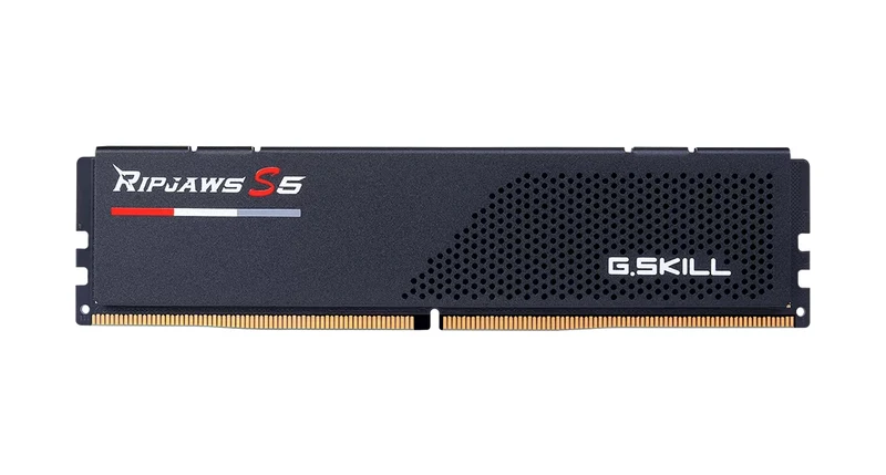 G.Skill Ripjaws S5 32GB (2 X 16GB) DDR5-6000 Memory (F5-6000J3636F16GX2-RS5K)