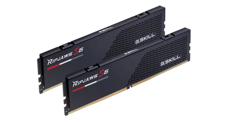 G.Skill Ripjaws S5 32GB (2 X 16GB) DDR5-6000 Memory (F5-6000J3636F16GX2-RS5K)