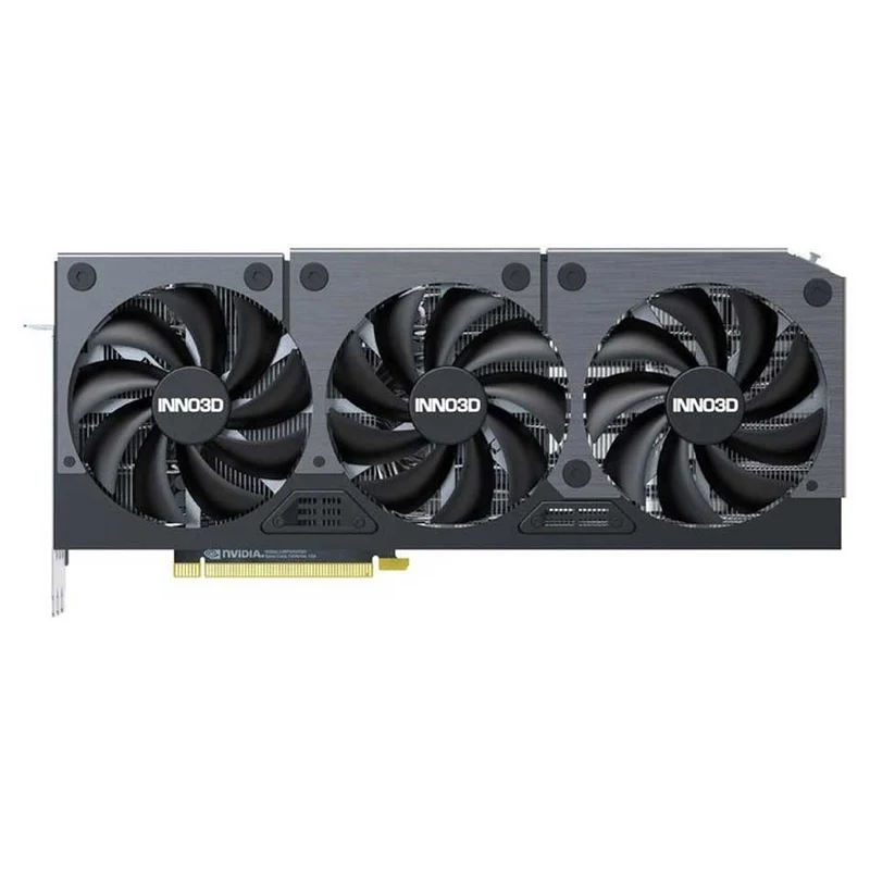 INNO3D GeForce RTX 4080 Super X3 OC 16GB GDDR6X Graphics Card (Black) (N408S3-166XX-187049N)