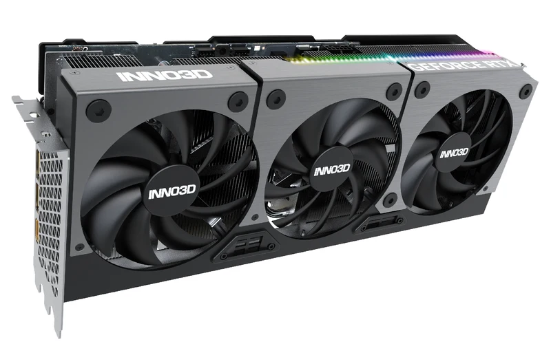 INNO3D GeForce RTX 4080 Super X3 OC 16GB GDDR6X Graphics Card (Black) (N408S3-166XX-187049N)