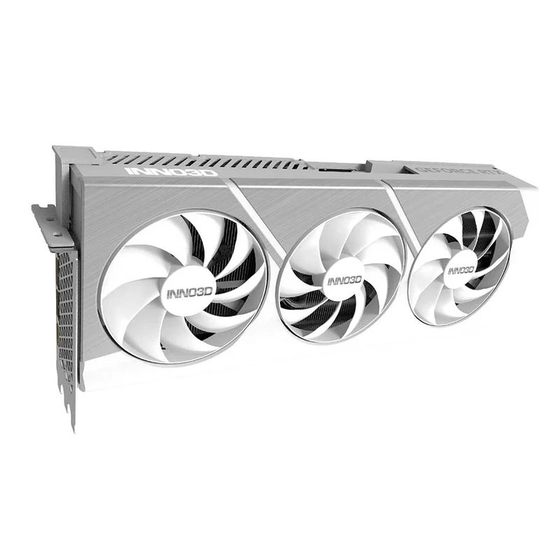 INNO3D GeForce RTX 4080 Super X3 OC 16GB GDDR6X Graphics Card (White) (N408S3-166XX-18703259)