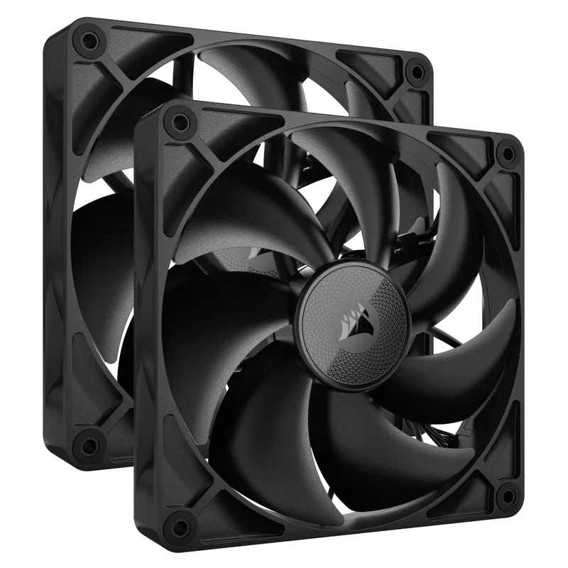 Corsair iCue Link RX140 140mm PWM Fan Twin Starter Kit (Black)