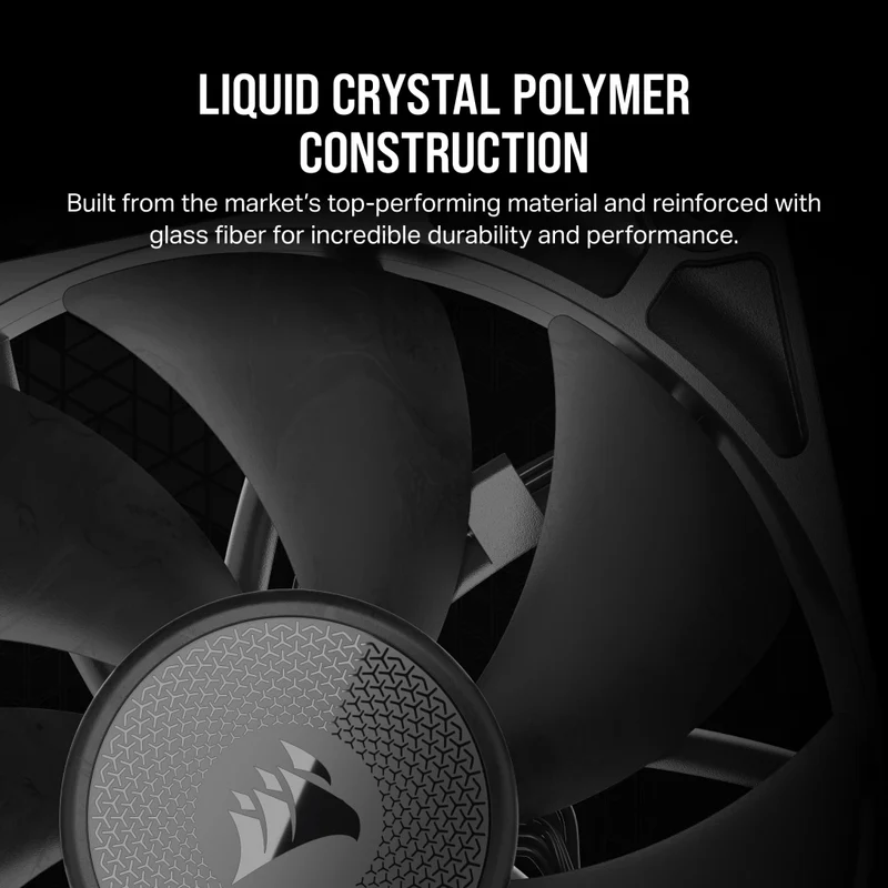 Corsair iCue Link RX140 140mm PWM Fan Twin Starter Kit (Black)