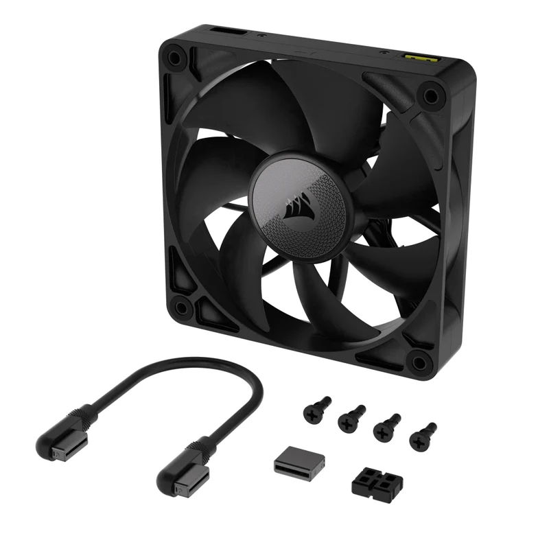 Corsair iCue Link RX140 140mm PWM Single Fan Expansion (Black)