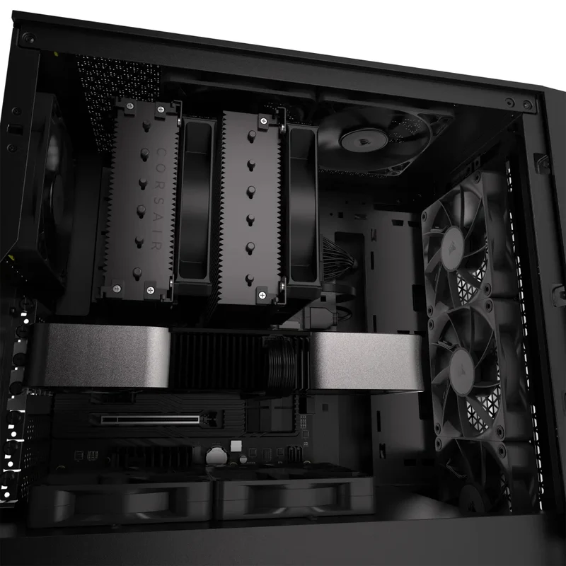 Corsair iCue Link RX120 120mm PWM Single Fan Expansion (Black)