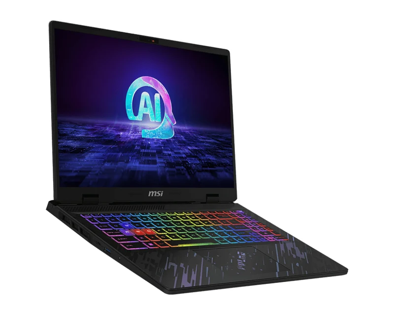 MSI Pulse 16 AI C1VGKG-031PH Gaming Laptop (Core Black) | 16" QHD+ (2560x1600) 240Hz IPS | Ultra 7 155h | 16GB RAM | 1TB SSD | RTX 4070 | Windows 11 | MS Office Home & Student 2021 | MSI Gaming Backpack