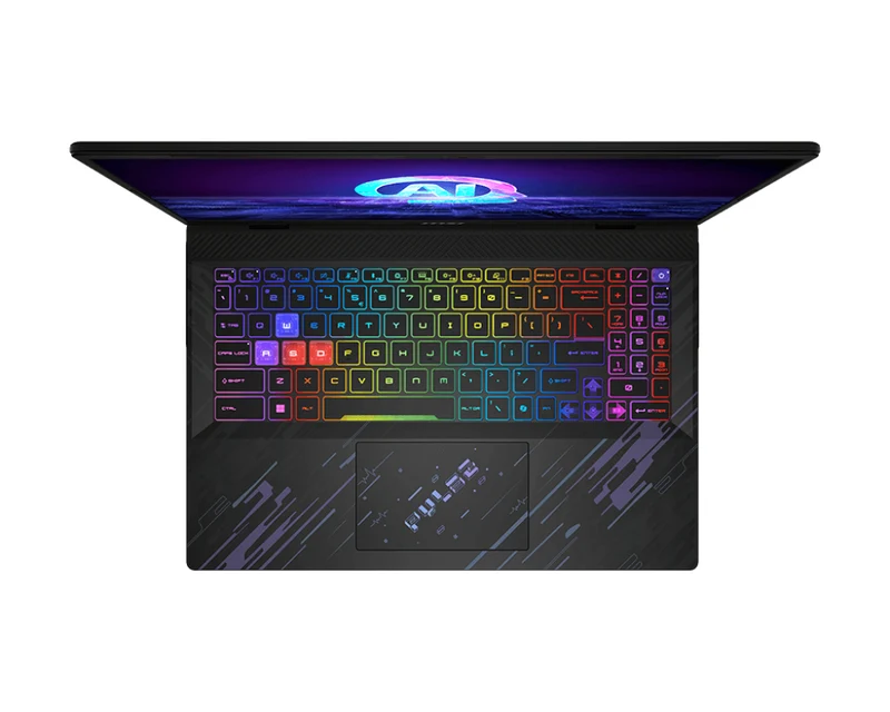 MSI Pulse 16 AI C1VGKG-031PH Gaming Laptop (Core Black) | 16" QHD+ (2560x1600) 240Hz IPS | Ultra 7 155h | 16GB RAM | 1TB SSD | RTX 4070 | Windows 11 | MS Office Home & Student 2021 | MSI Gaming Backpack