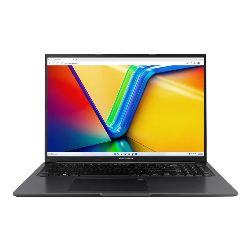 Asus Vivobook 16 M1605YA-MB534WS Laptop (Indie Black) | 16" WUXGA (1920X1200) | R7-7730U | 16GB RAM | 512GB SSD | AMD Radeon Graphics | Windows 11 Home | MS Office Home & Student 2021 | AP4600 Casual Backpack