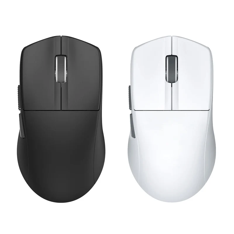 E-Yooso X-44 Lightweight Wireless Gaming Mouse (Black, White)