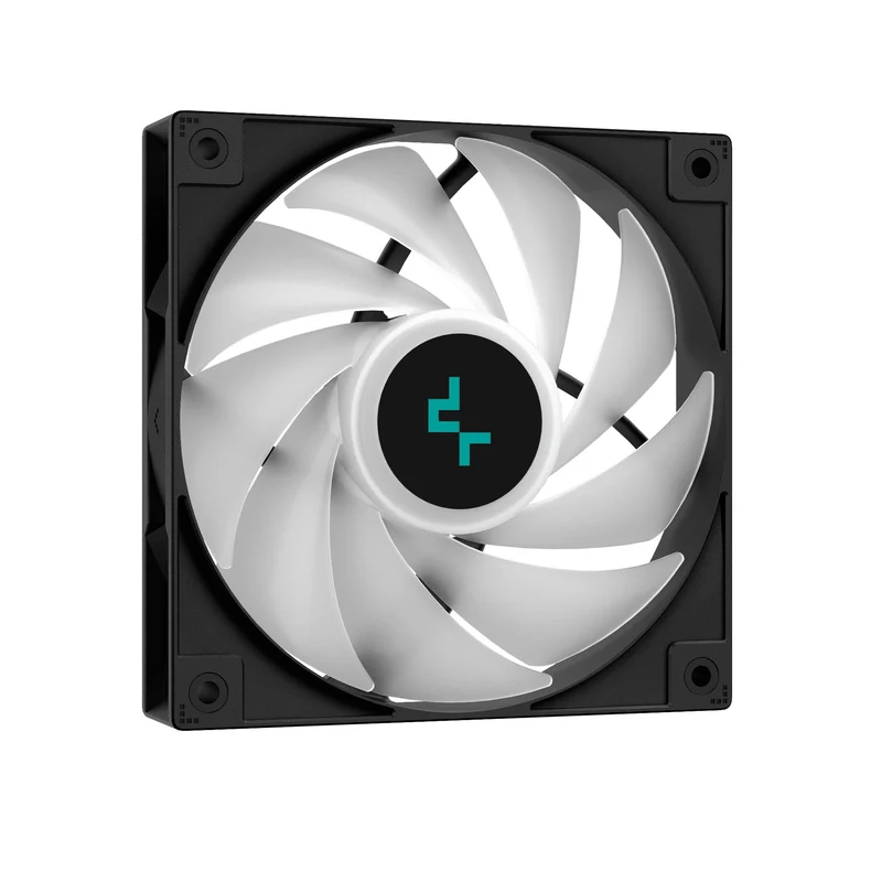 Deepcool AG620 Digital BK ARGB Dual-Tower CPU Cooler With A Temperature Display (Black) (R-AG620-BKADMN-G-2)