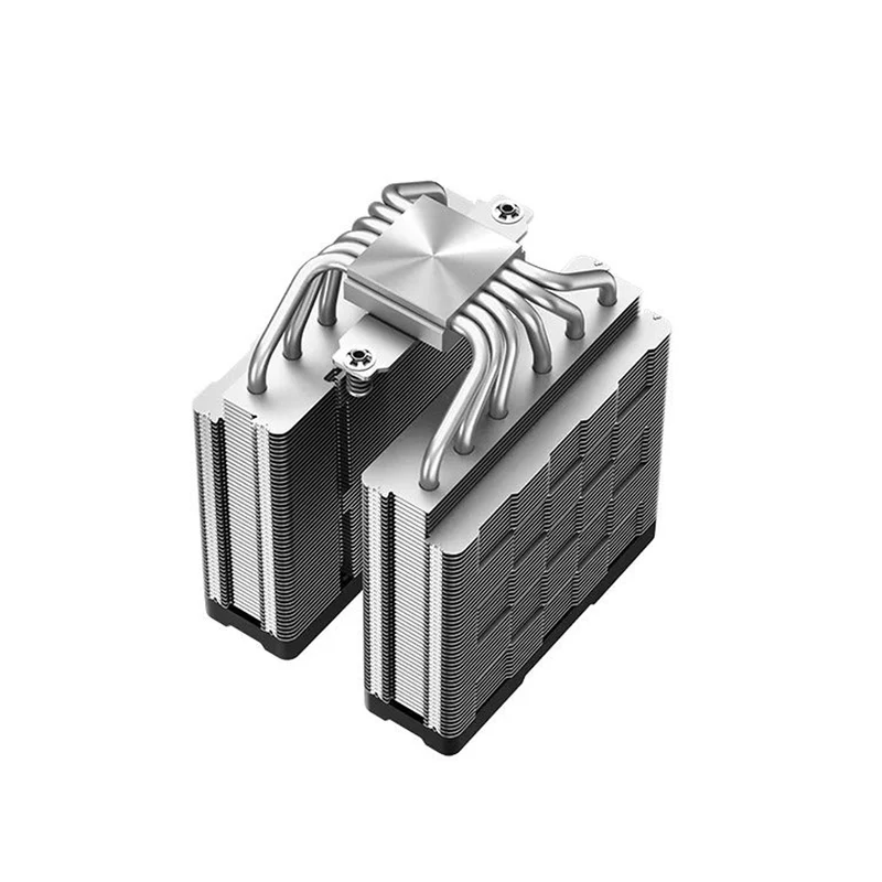 Deepcool AG620 Digital Dual-Tower CPU Cooler With A Temperature Display
