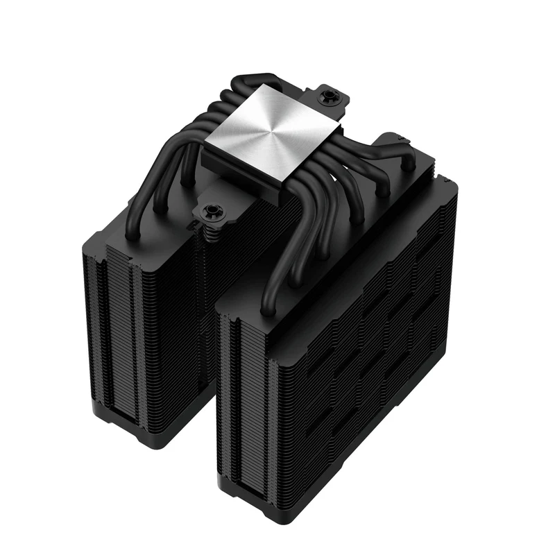 Deepcool AG620 Digital Dual-Tower CPU Cooler With A Temperature Display