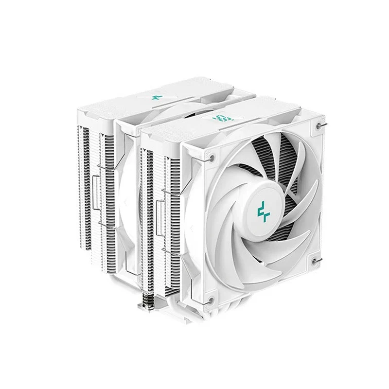 Deepcool AG620 Digital Dual-Tower CPU Cooler With A Temperature Display