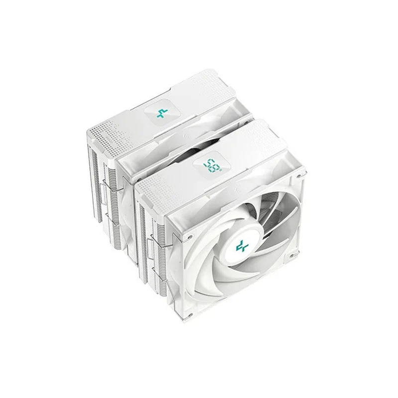 Deepcool AG620 Digital Dual-Tower CPU Cooler With A Temperature Display