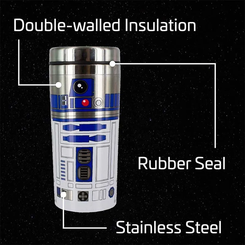 Paladone Star Wars R2-D2 Travel Mug (PP3812SWV2)