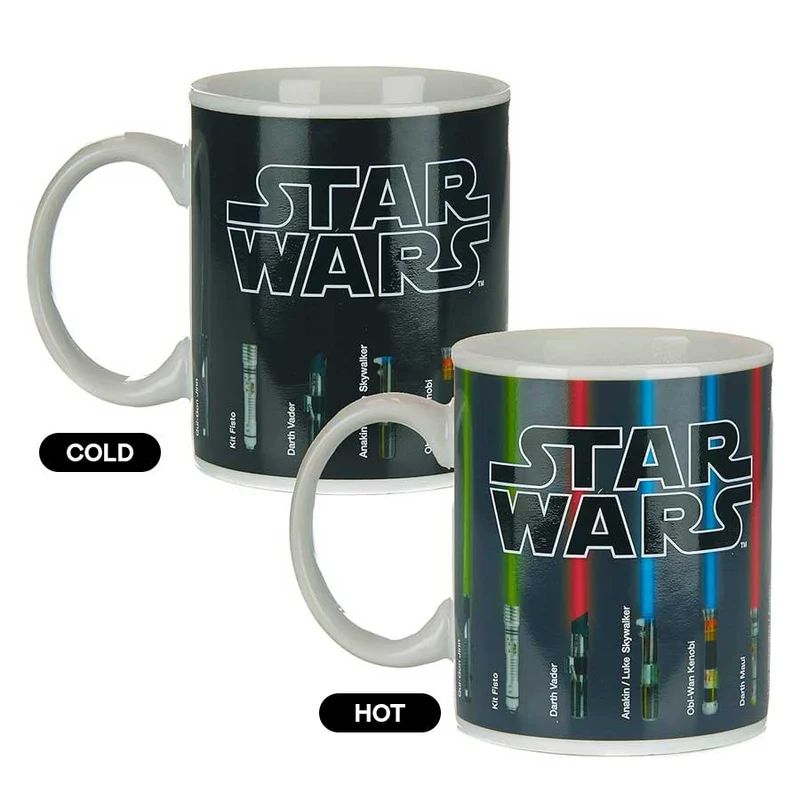Paladone Star Wars Lightsaber Heat Change Mug (PP3699SWV2)