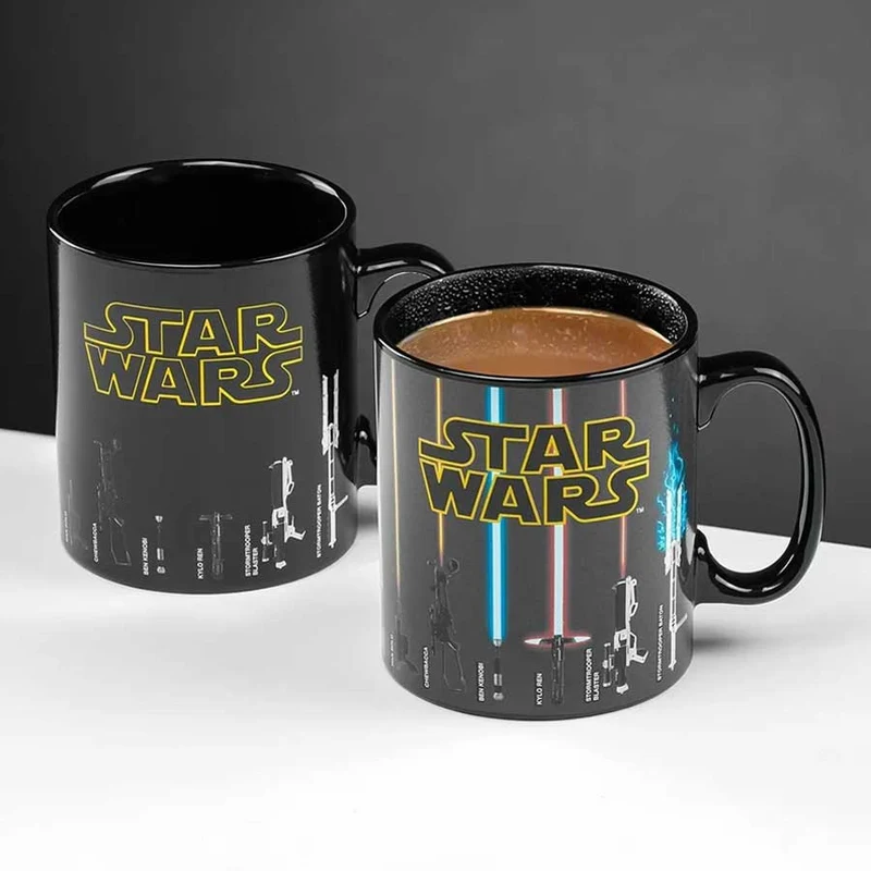 Paladone Star Wars Lightsaber Heat Change Mug (PP3699SWV2)