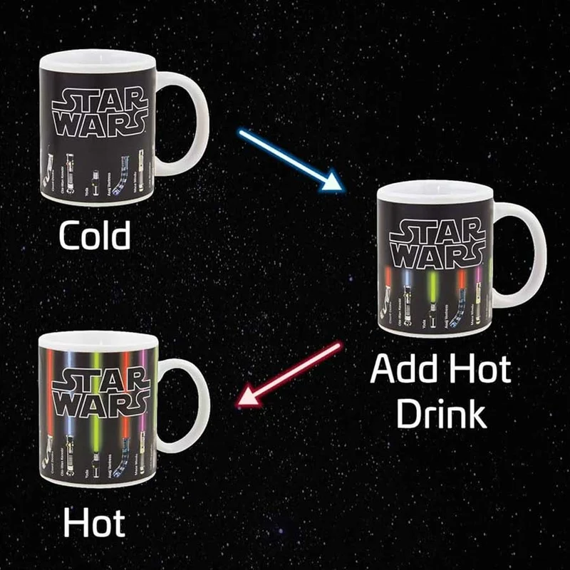 Paladone Star Wars Lightsaber Heat Change Mug (PP3699SWV2)