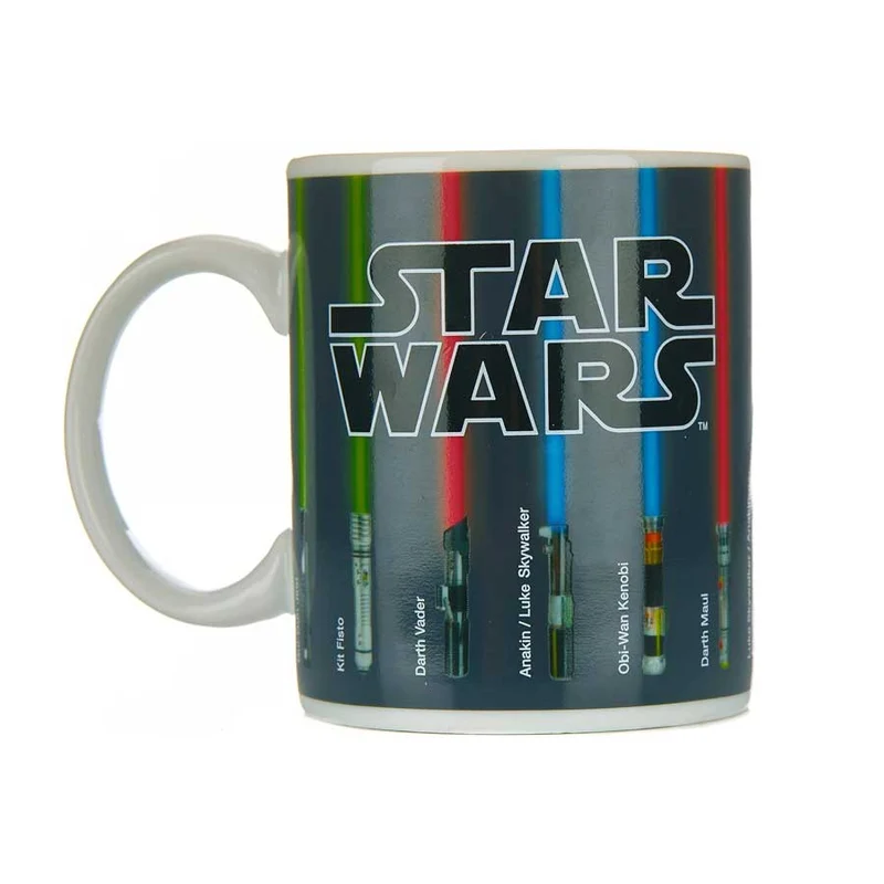 Paladone Star Wars Lightsaber Heat Change Mug (PP3699SWV2)