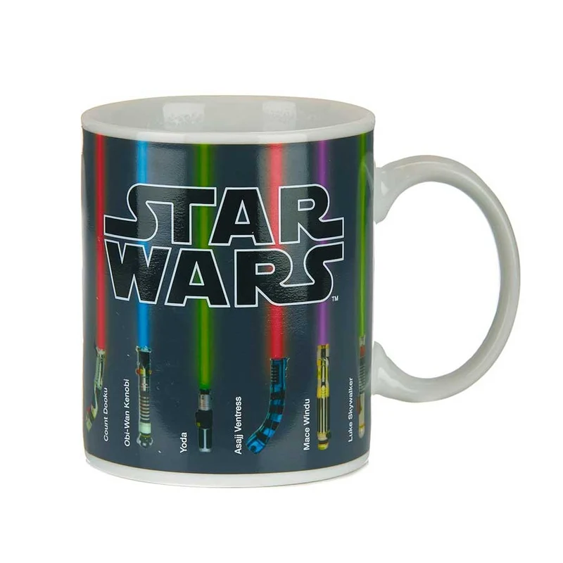 Paladone Star Wars Lightsaber Heat Change Mug (PP3699SWV2)