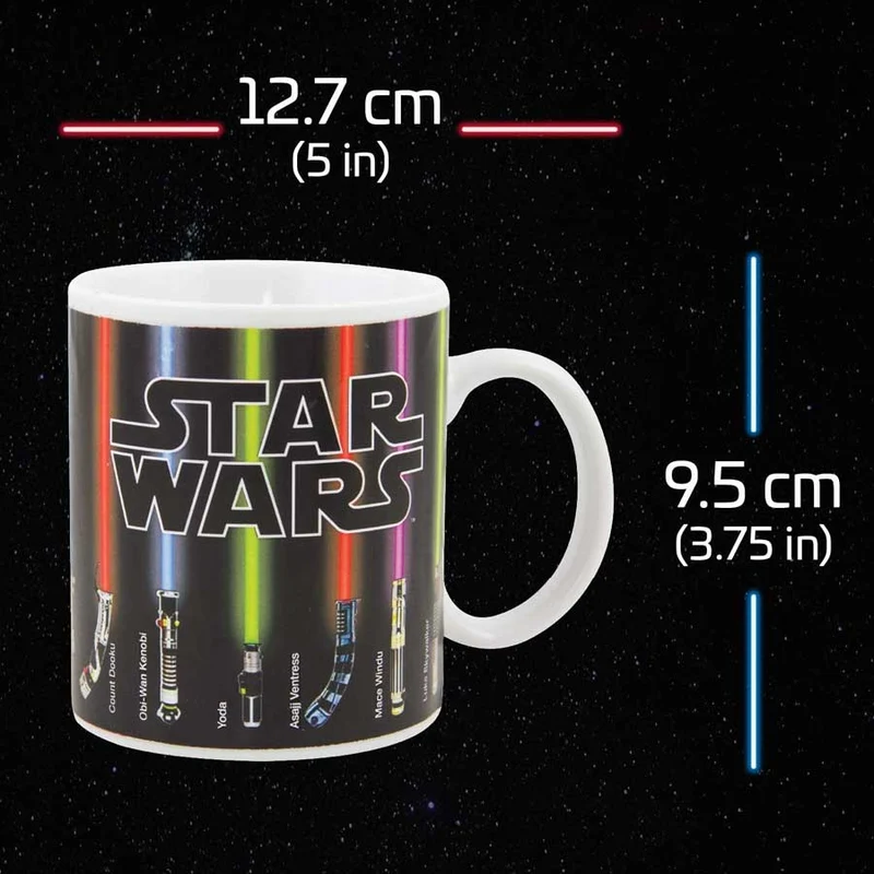 Paladone Star Wars Lightsaber Heat Change Mug (PP3699SWV2)
