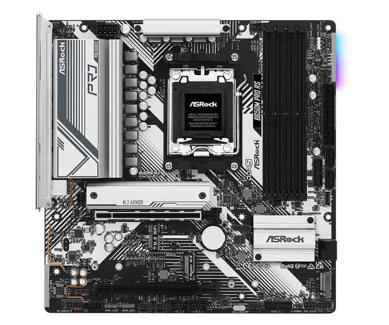 ASRock B650M Pro RS Motherboard