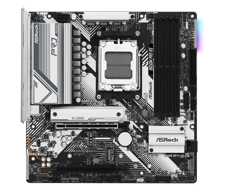 ASRock B650M Pro RS Motherboard