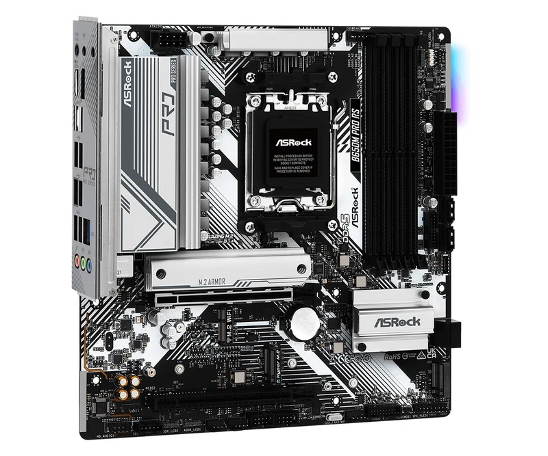 ASRock B650M Pro RS Motherboard