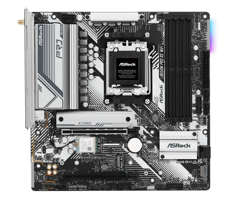 ASRock B650M Pro RS WiFi Motherboard