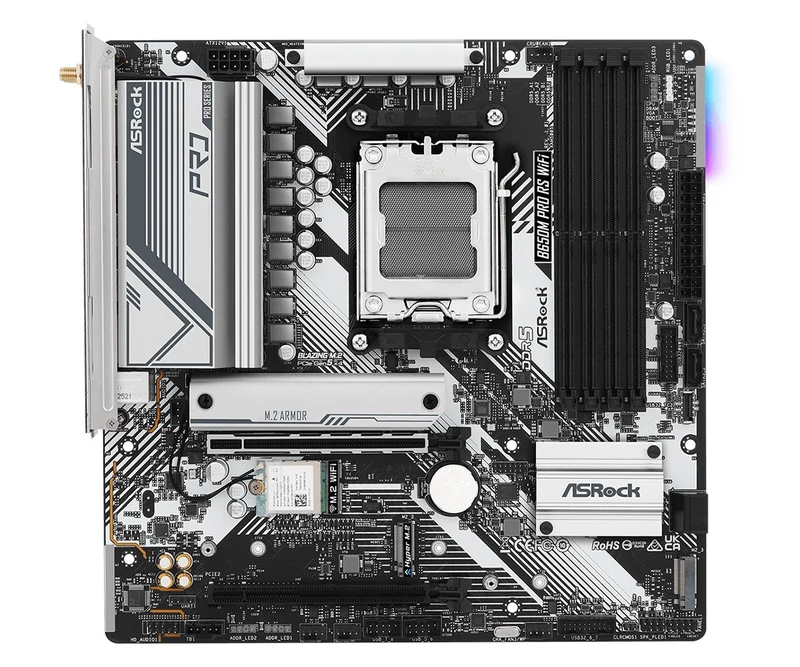 ASRock B650M Pro RS WiFi Motherboard