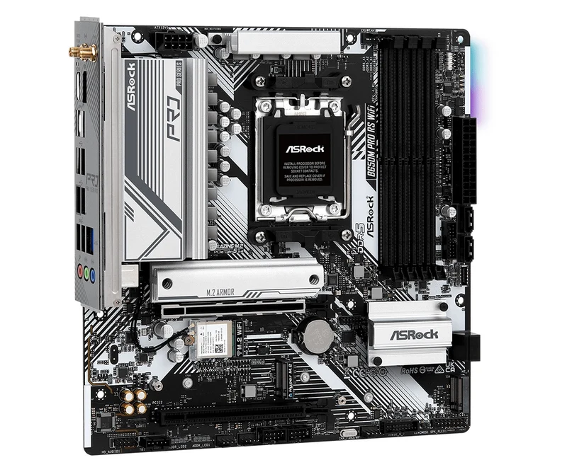 ASRock B650M Pro RS WiFi Motherboard
