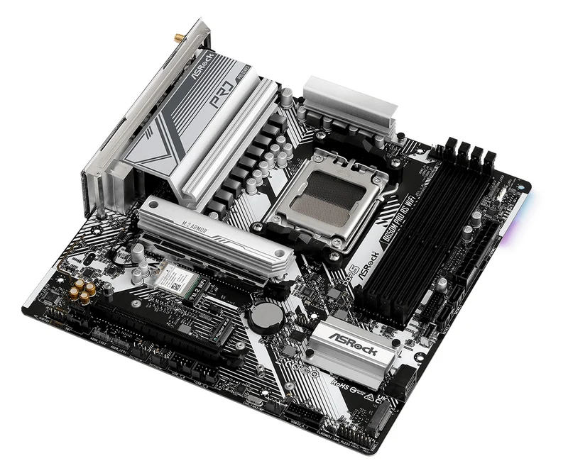 ASRock B650M Pro RS WiFi Motherboard