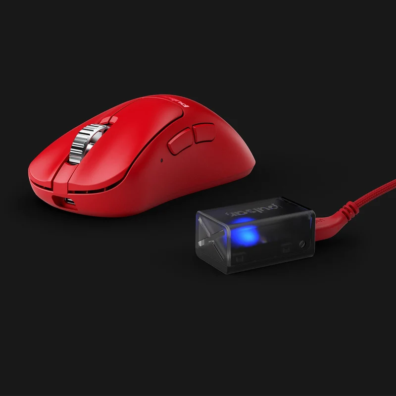 Pulsar Xlite V3 ES eSports Tournament Edition Wireless Gaming Mouse Size2 (Red) (PXV3ES23)
