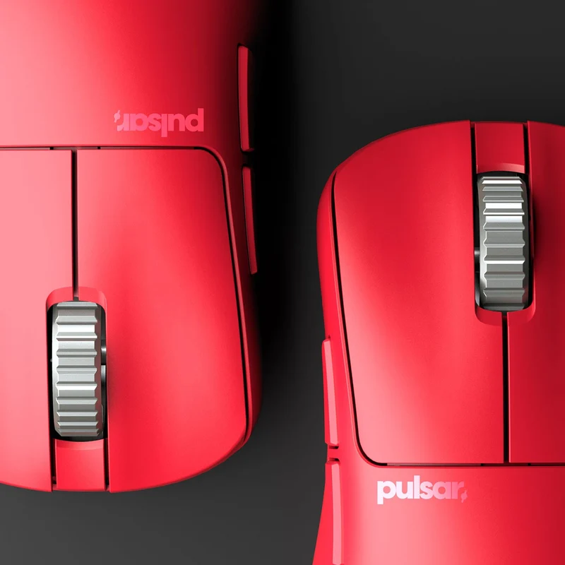 Pulsar Xlite V3 ES eSports Tournament Edition Wireless Gaming Mouse Size2 (Red) (PXV3ES23)