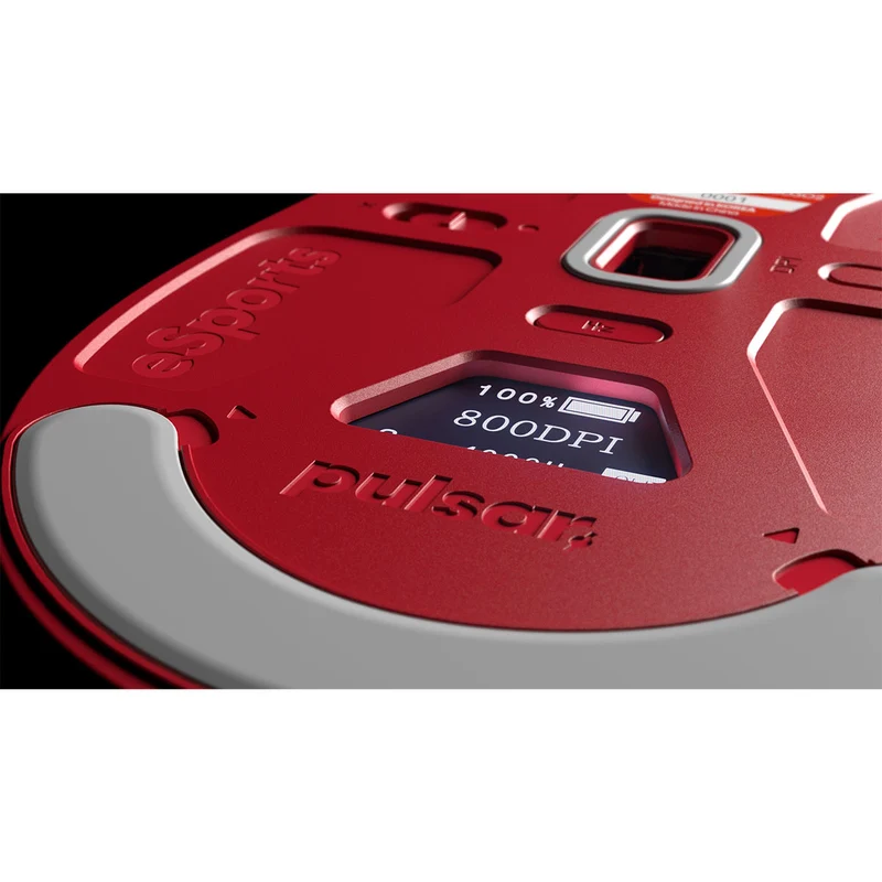 Pulsar Xlite V3 ES eSports Tournament Edition Wireless Gaming Mouse Size2 (Red) (PXV3ES23)