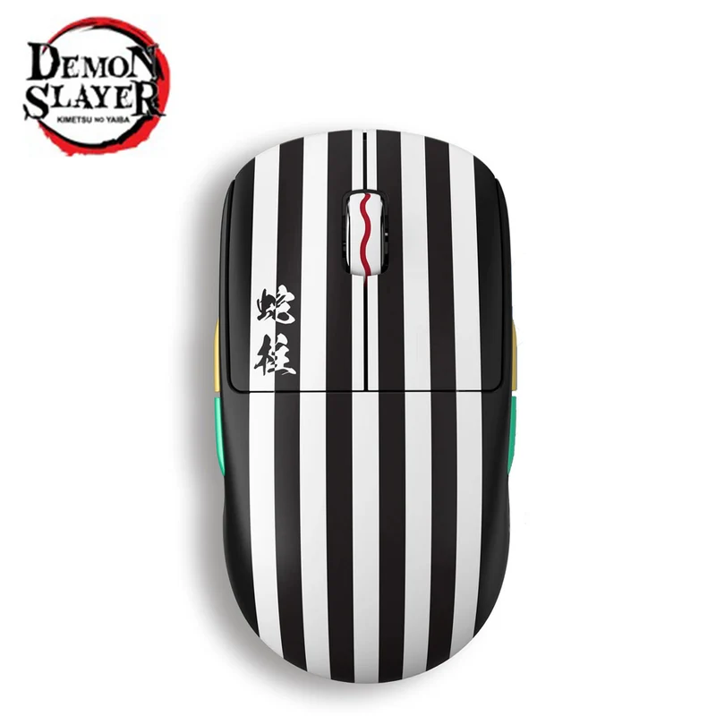 Pulsar X2A Mini Symmetrical Ultralight Wireless Gaming Mouse Demon Slayer Iguro Obanai Limited Edition Size1 (PX2A1IN)