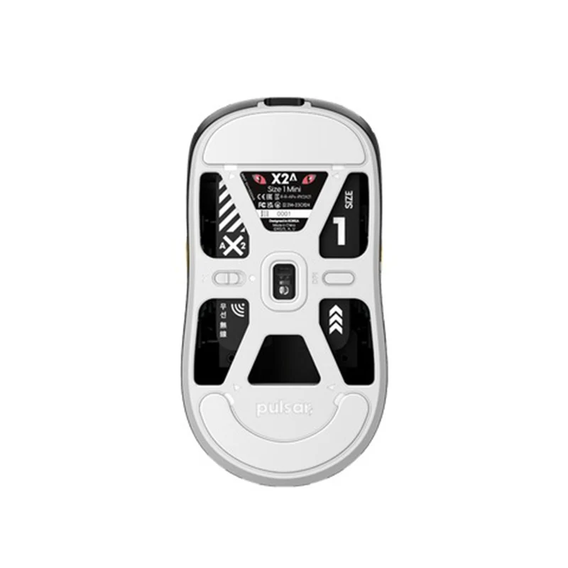 Pulsar X2A Mini Symmetrical Ultralight Wireless Gaming Mouse Demon Slayer Iguro Obanai Limited Edition Size1 (PX2A1IN)