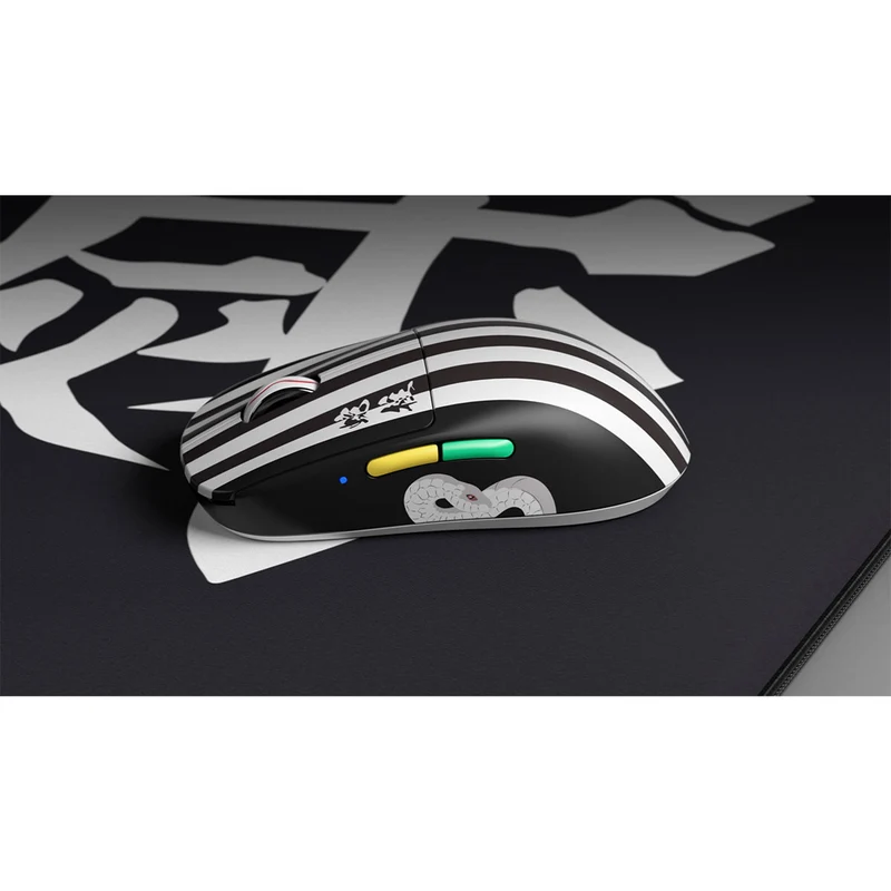 Pulsar X2A Mini Symmetrical Ultralight Wireless Gaming Mouse Demon Slayer Iguro Obanai Limited Edition Size1 (PX2A1IN)