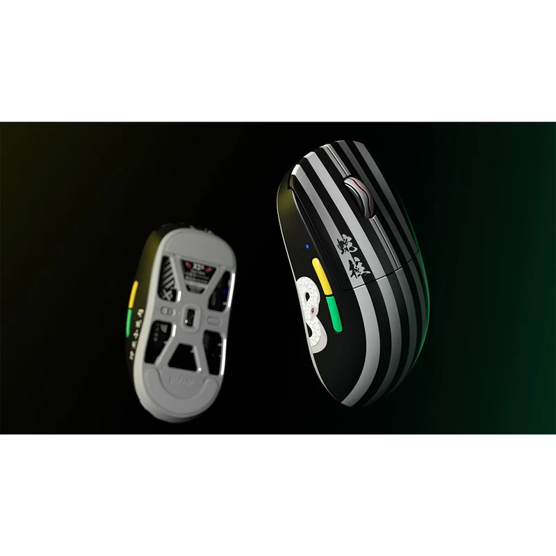 Pulsar X2A Mini Symmetrical Ultralight Wireless Gaming Mouse Demon Slayer Iguro Obanai Limited Edition Size1 (PX2A1IN)