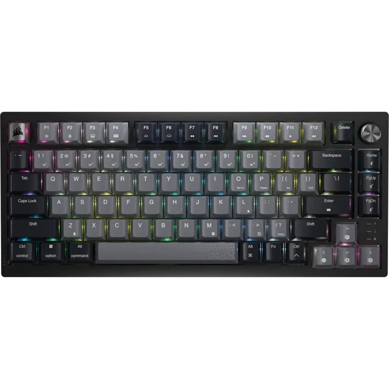 Corsair K65 Plus Wireless 75% RGB Mechanical Gaming Keyboard (MLX Red Switch)