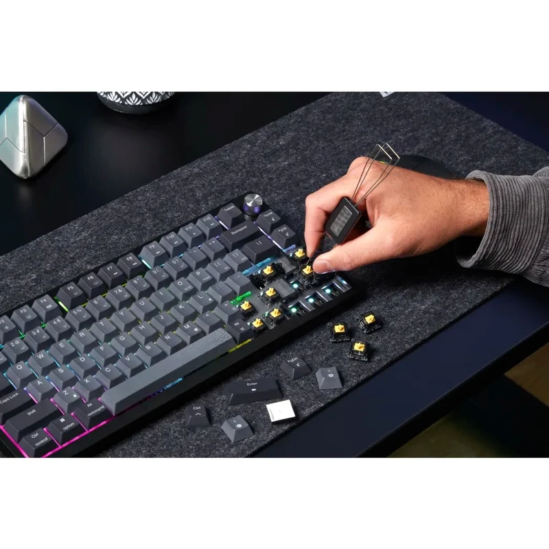 Corsair K65 Plus Wireless 75% RGB Mechanical Gaming Keyboard (MLX Red Switch)