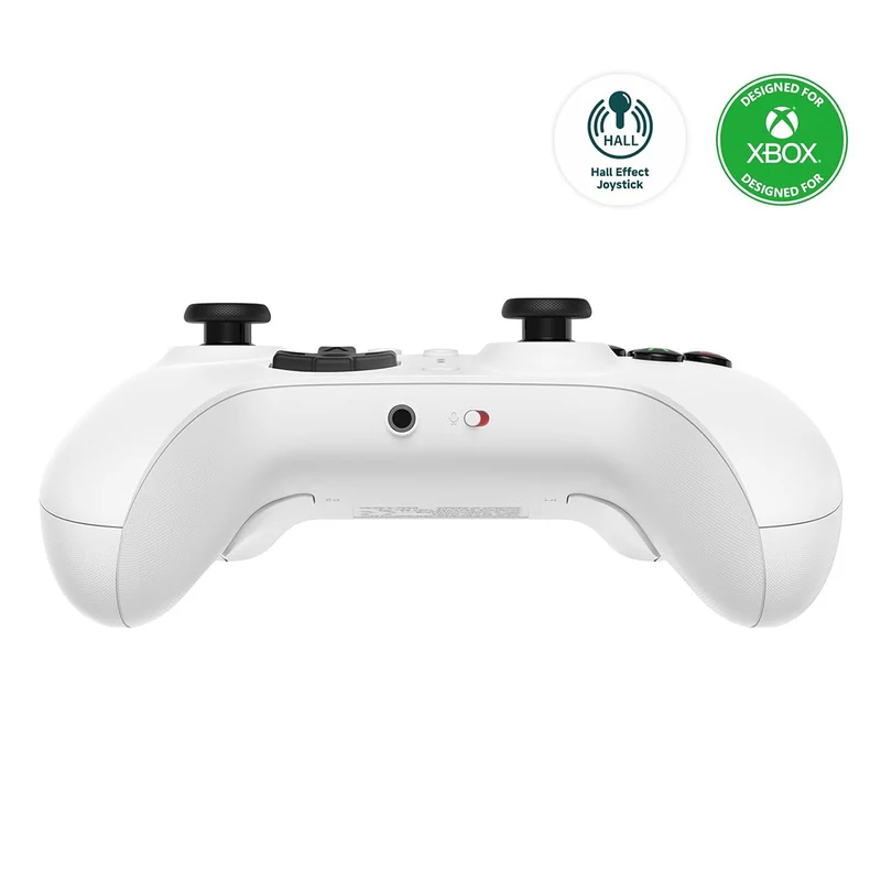 8bitdo Ultimate Wired Controller Hall Edition For (Xbox Series s/x / Xboxone/Windows 10/11) (Includes Game Pass) (82CE) (Black, White)