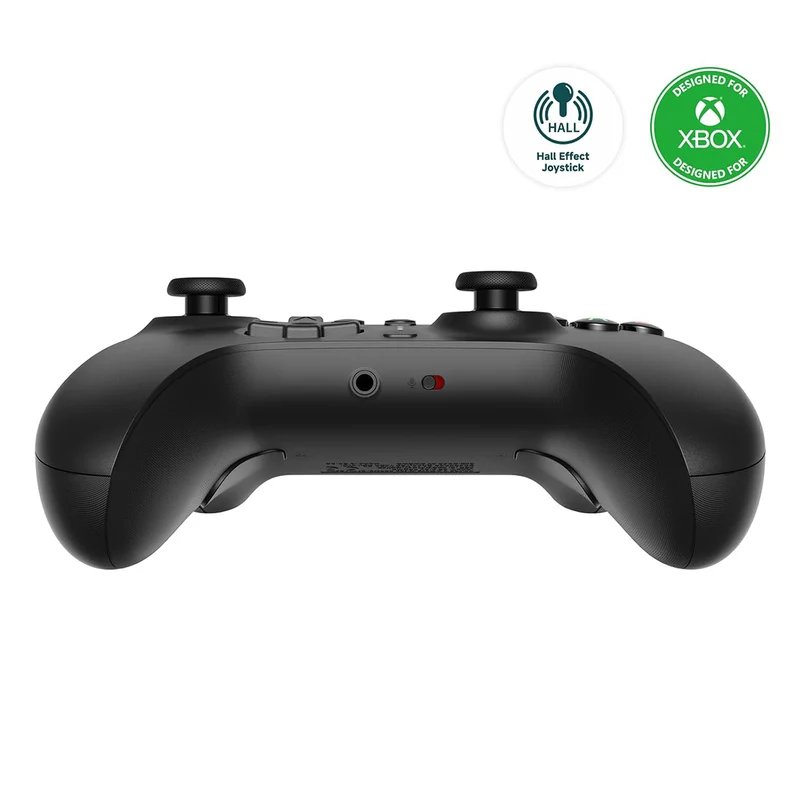 8bitdo Ultimate Wired Controller Hall Edition For (Xbox Series s/x / Xboxone/Windows 10/11) (Includes Game Pass) (82CE) (Black, White)