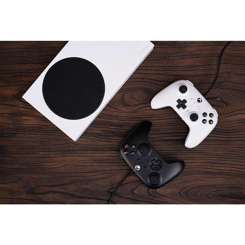 8bitdo Ultimate Wired Controller Hall Edition For (Xbox Series s/x / Xboxone/Windows 10/11) (Includes Game Pass) (82CE) (Black, White)
